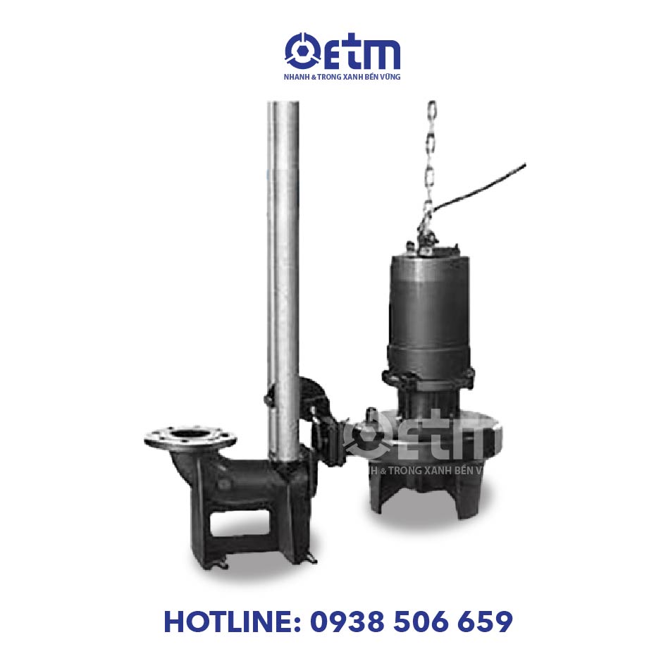 BƠM TRỤC VÍT ĐẶT CHÌM CW, CWH